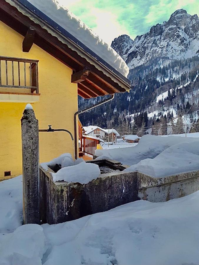 Apartamento App G&G Sagron Mis Exterior foto